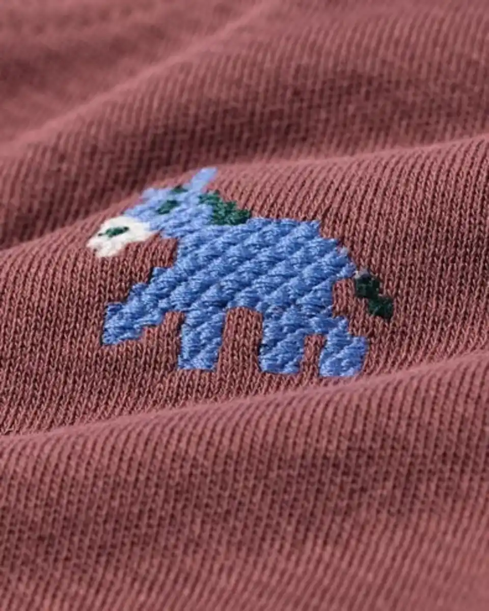 Bild 2 von Baby-Strickjacke aus Sweatstoff braun