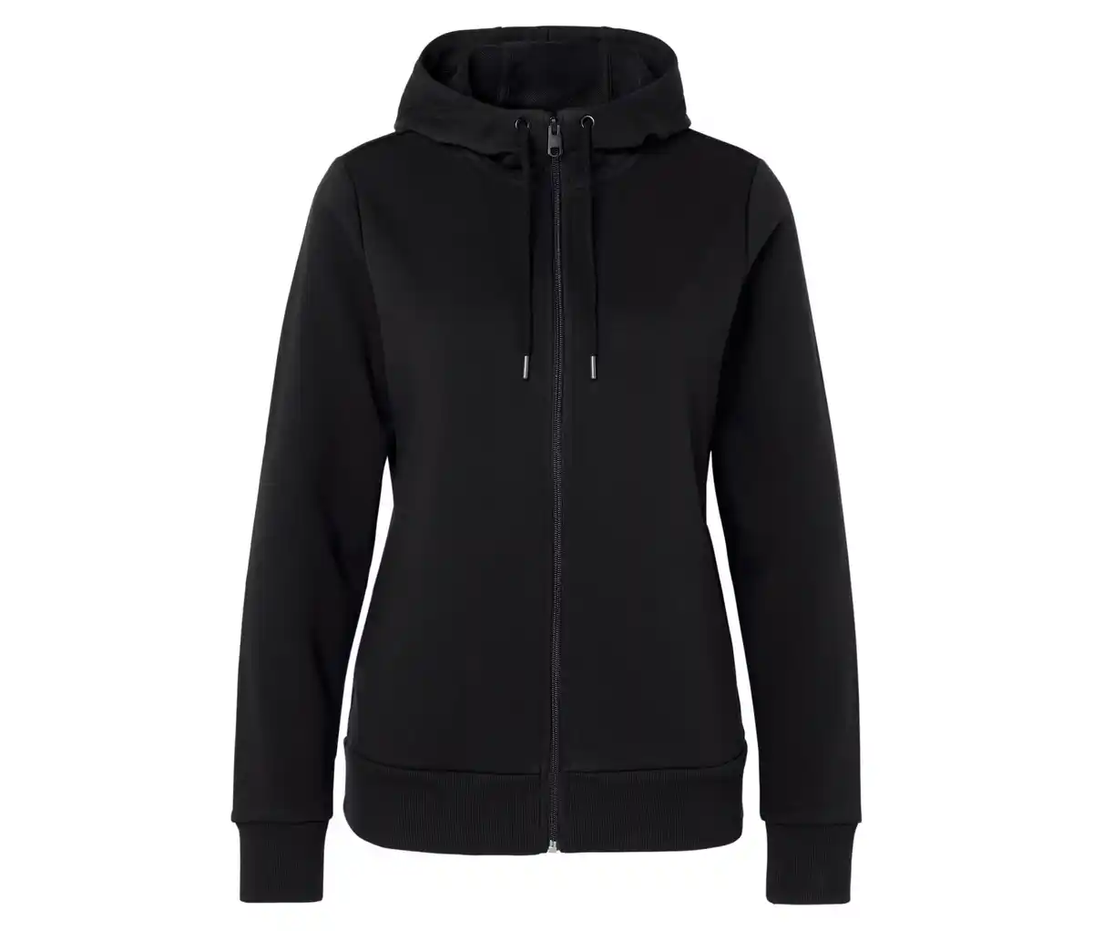 Bild 1 von Sweatjacke, schwarz