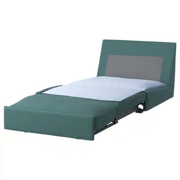 Bild 3 von KIVIK 1er-Bettsofa, Kelinge grautürkis