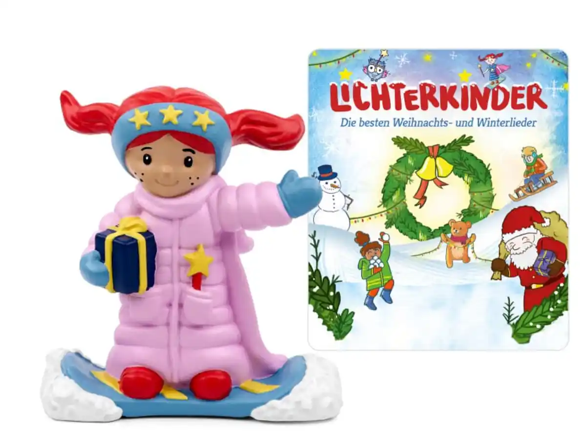 Bild 1 von tonies - Hörfigur für die Toniebox: Lichterkinder: Die besten Weihnachts- und Winterlieder, 1 Stk
