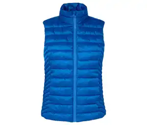 Steppweste, blau