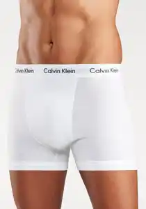 Calvin Klein Underwear Boxer CK Boxer 3x (3-St) mit Logoschriftzug am Bund