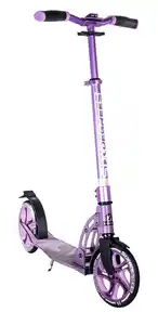 SIX DEGREES Aluminium Scooter 205 mm lila, 1 Stk