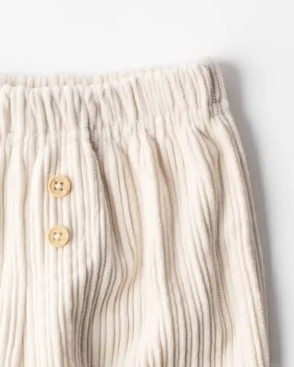 Bild 3 von Babyhose, Comfort Fit, gerippt dunkelgrau