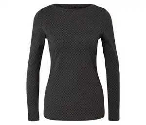 Langarmshirt, Alloverprint