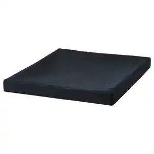 DRÖNA Abdeckung, schwarz textil, 39x34 cm