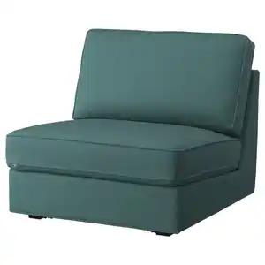 KIVIK 1er-Bettsofa, Kelinge grautürkis