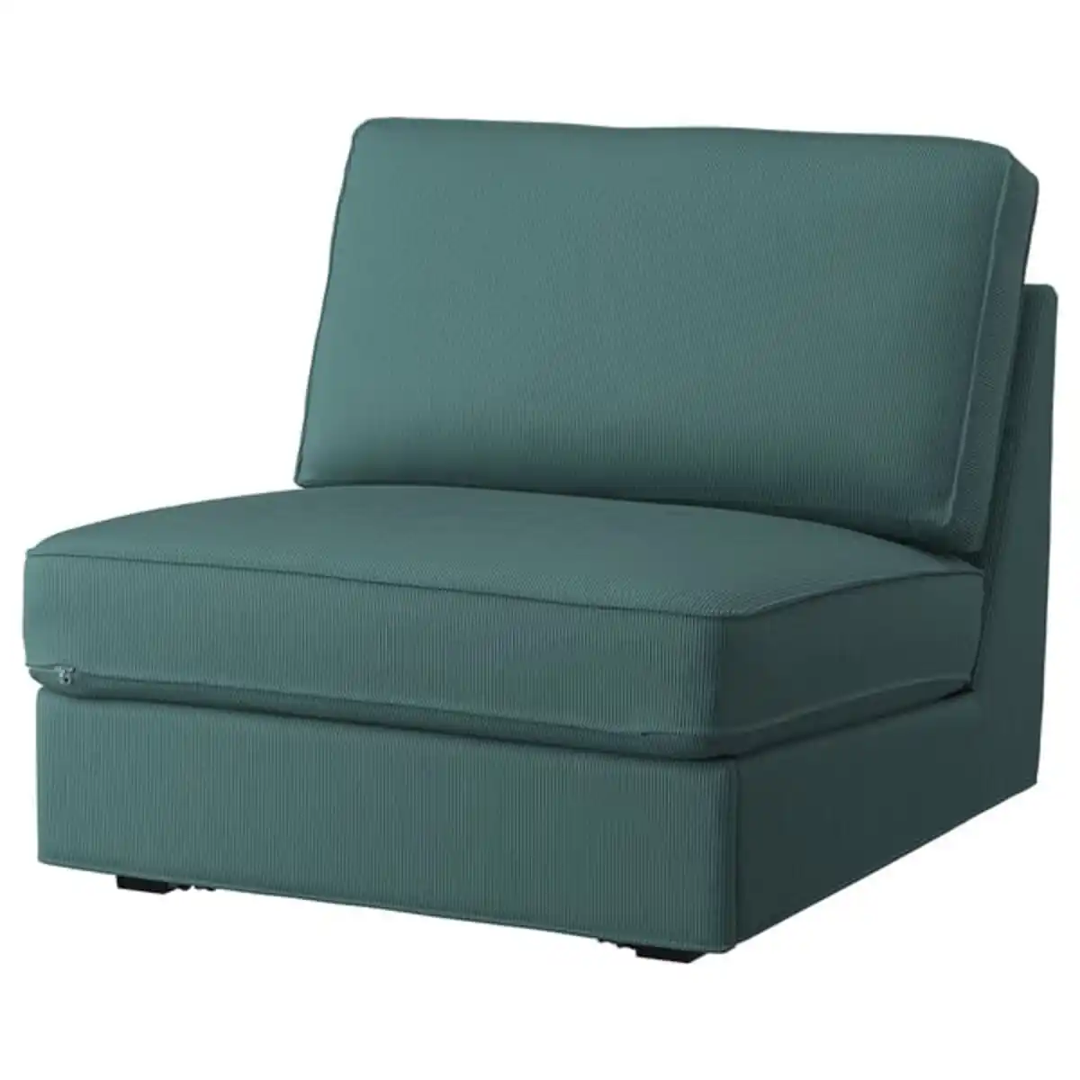 Bild 1 von KIVIK 1er-Bettsofa, Kelinge grautürkis