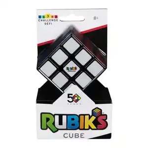 Rubik’s Cube 3x3 Zauberwürfel - der klassische 3x3 Cube für Logik-Akrobaten, 1 Stk