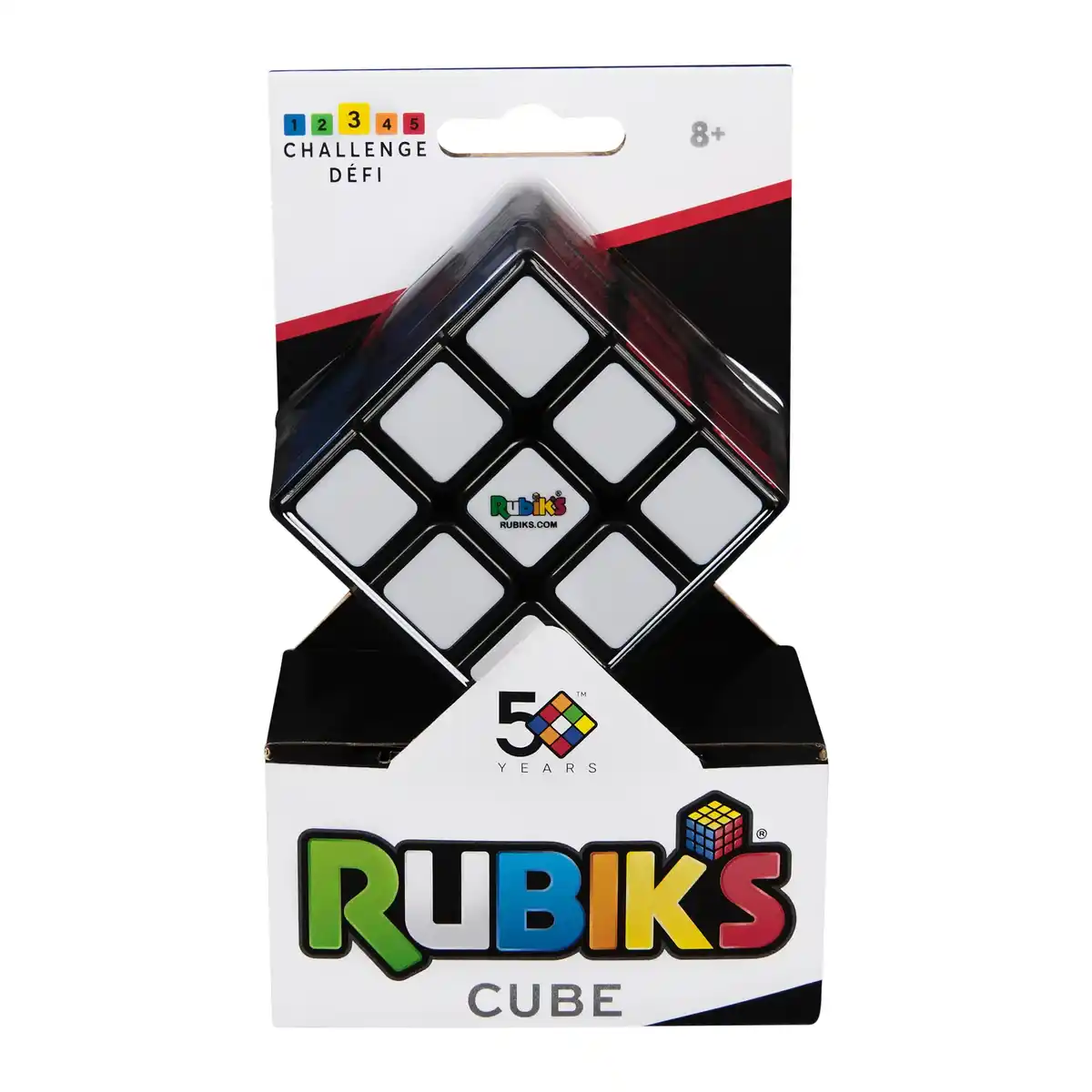 Bild 1 von Rubik’s Cube 3x3 Zauberwürfel - der klassische 3x3 Cube für Logik-Akrobaten, 1 Stk