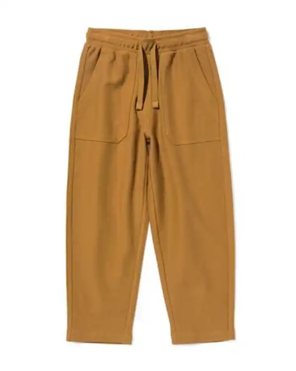 Bild 2 von Kinderhose, Regular Fit braun