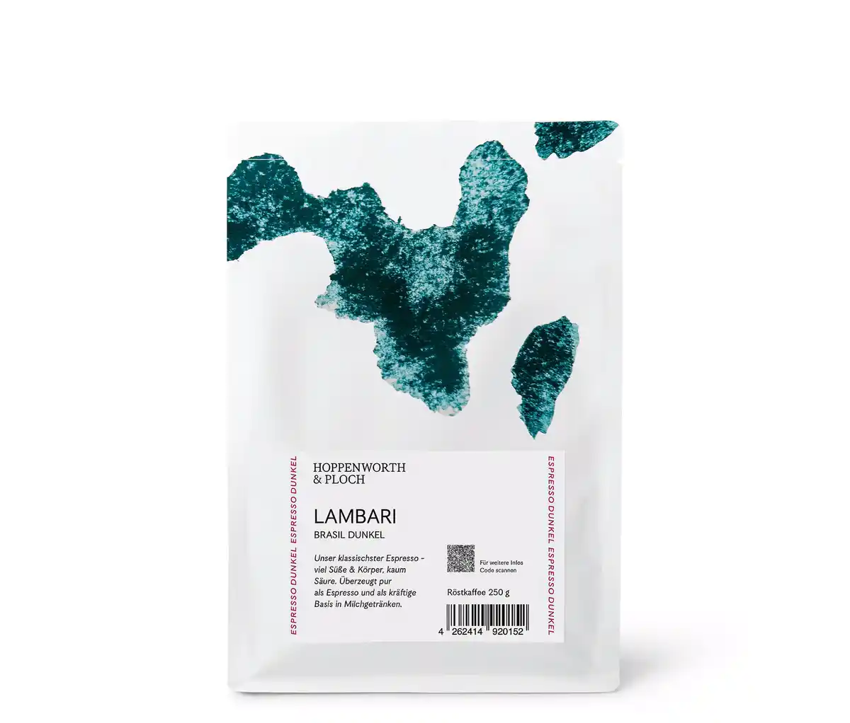 Bild 1 von Hoppenworth & Ploch - Lambari Espresso - 250 g Ganze Bohne