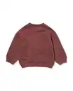 Bild 3 von Baby-Strickjacke aus Sweatstoff braun