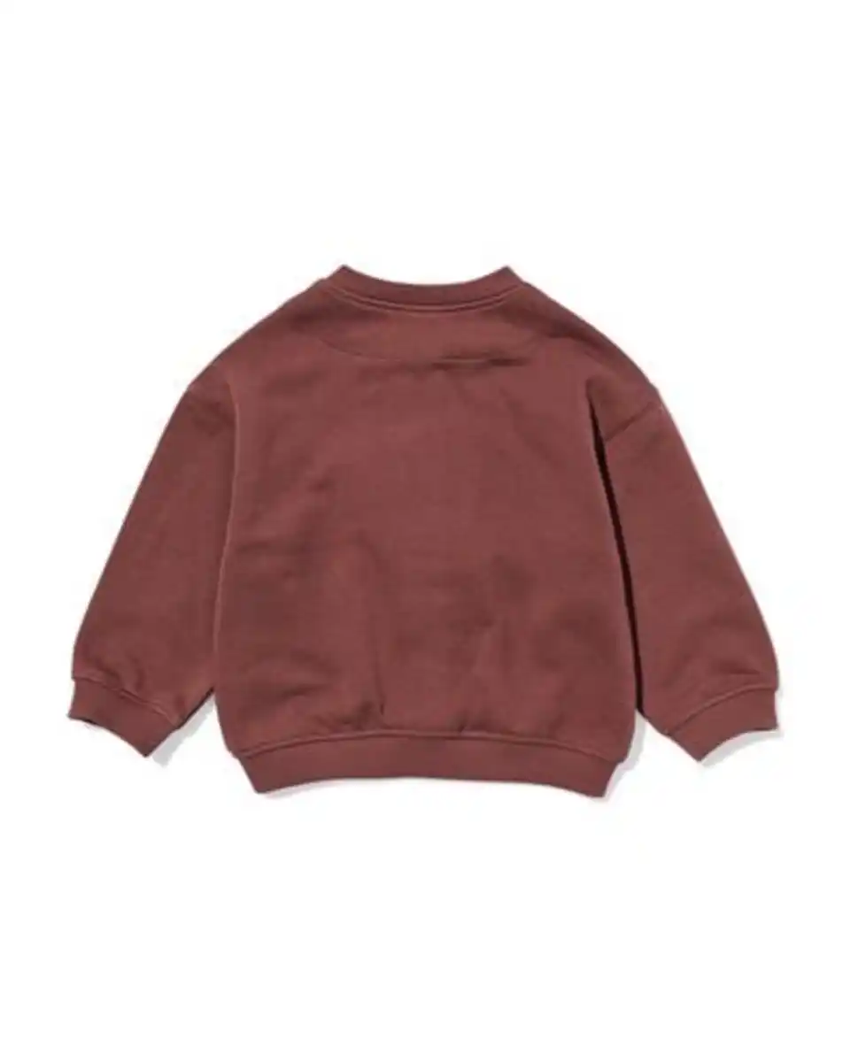 Bild 3 von Baby-Strickjacke aus Sweatstoff braun
