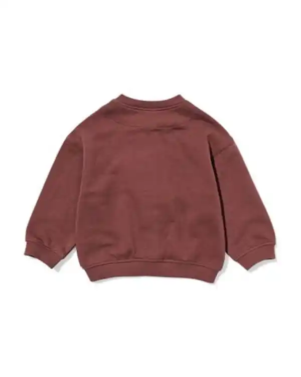 Bild 3 von Baby-Strickjacke aus Sweatstoff braun