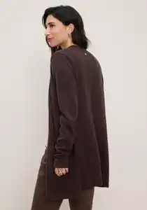 Tamaris Strickjacke mit Taschen, aus weicher Viskosemischung perfekt für laue Sommerabende