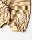 Bild 3 von Newborn-Hose Miffy, Comfy Fit, Sweatstoff, gestreift ecru