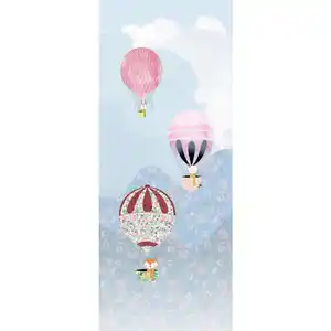 Xora Vliestapete, Mehrfarbig, Kinder, 100x250 cm, Fsc, Tapeten & Wandverkleidungen, Vliestapeten