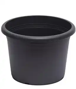 Dehner Kunststoff-Blumentopf Cylindro XXL, rund