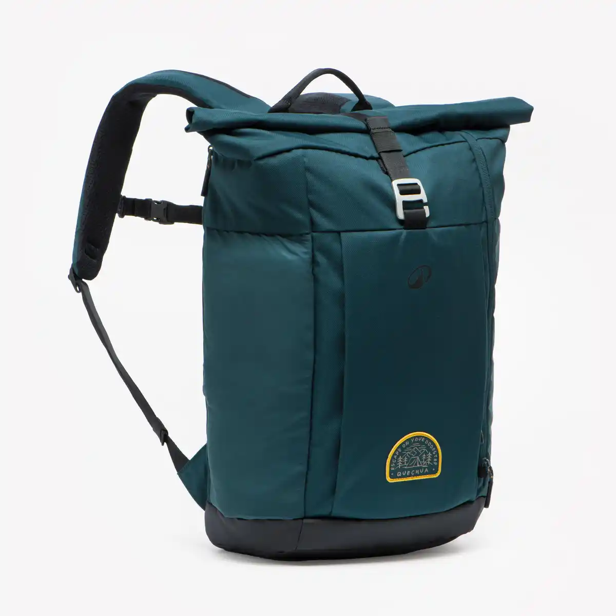 Bild 1 von QUECHUA Wanderrucksack Rolltop - Escape 500 23 L grün