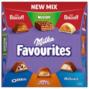 Milka Favourites New Mix 140g