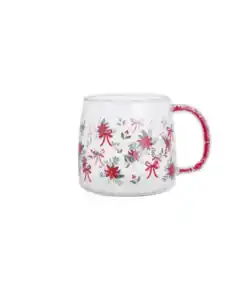 Borosilikat-Teeglas Weihnachten