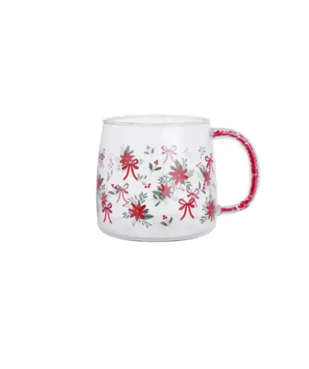 Bild 1 von Borosilikat-Teeglas Weihnachten