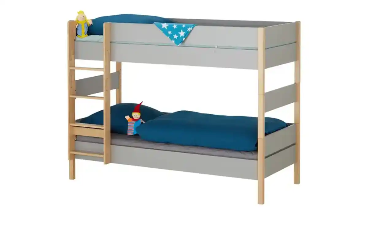 Bild 1 von PAIDI Etagenbett mit gerader Leiter Sten