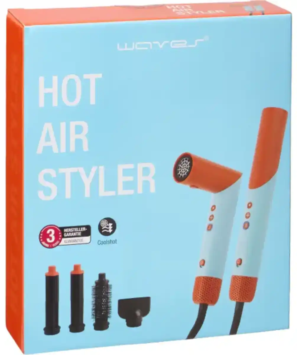 Bild 1 von Waves Warmluft-Multistyler