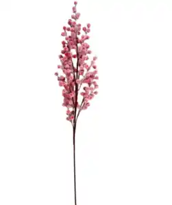 Kunstzweig mit roten Beeren