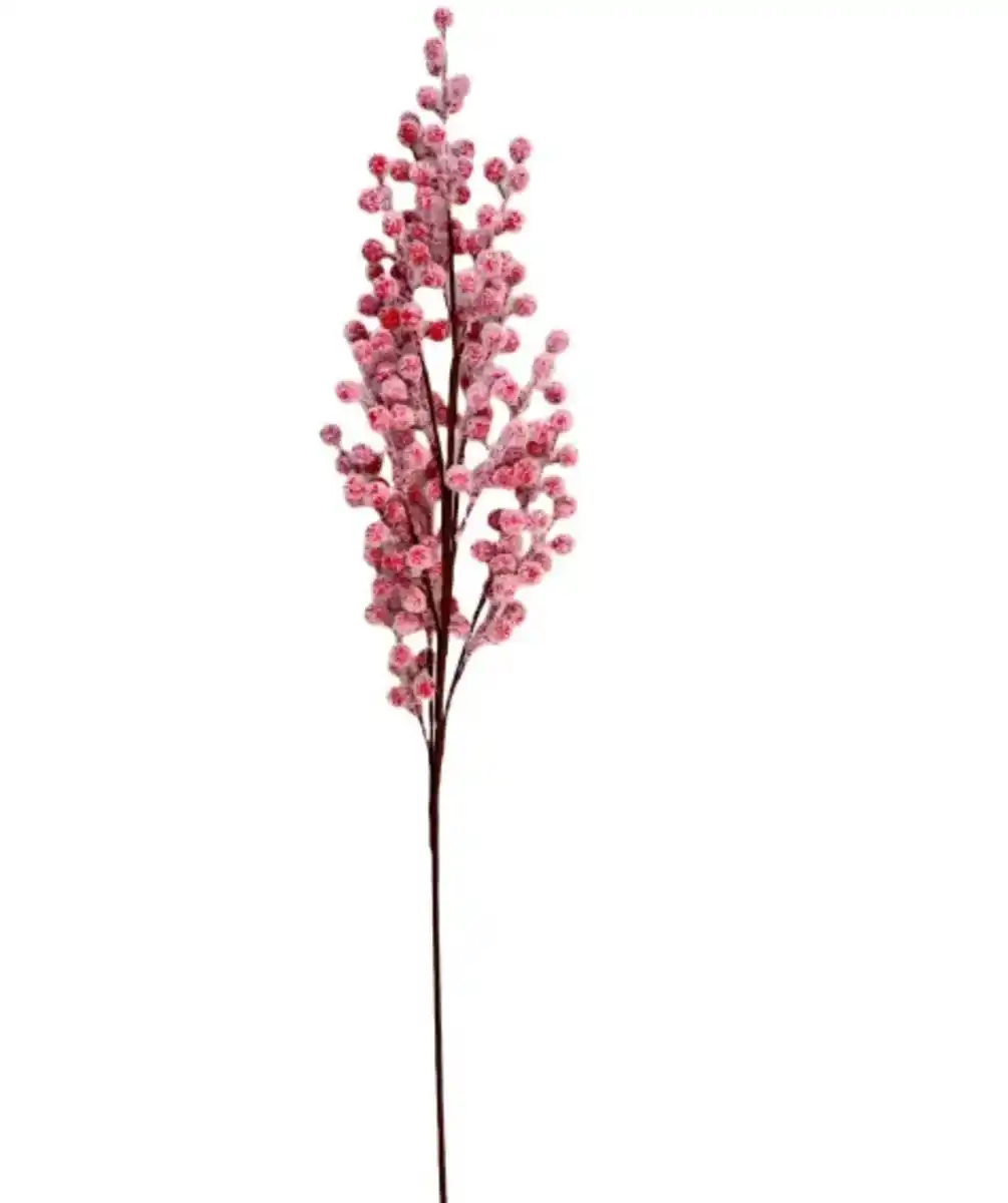 Bild 1 von Kunstzweig mit roten Beeren