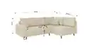 Bild 2 von S-STYLE Ecksofa mit Hocker Trygve