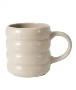 Glasierte Tasse