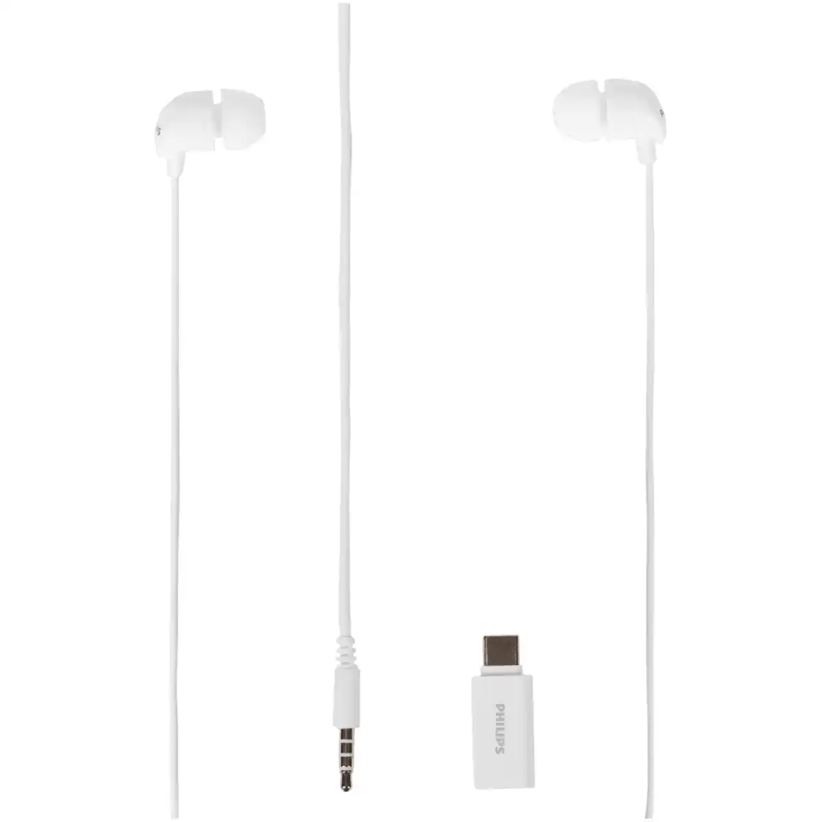 Bild 3 von Philips Kopfhörer mit Klinkenstecker & USB-C