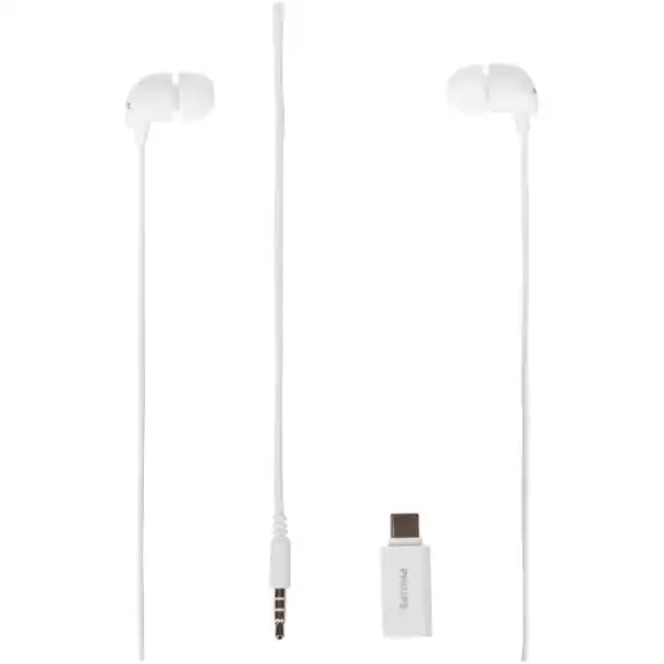Bild 3 von Philips Kopfhörer mit Klinkenstecker & USB-C