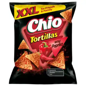 Chio Tortillas Wild Paprika 200g