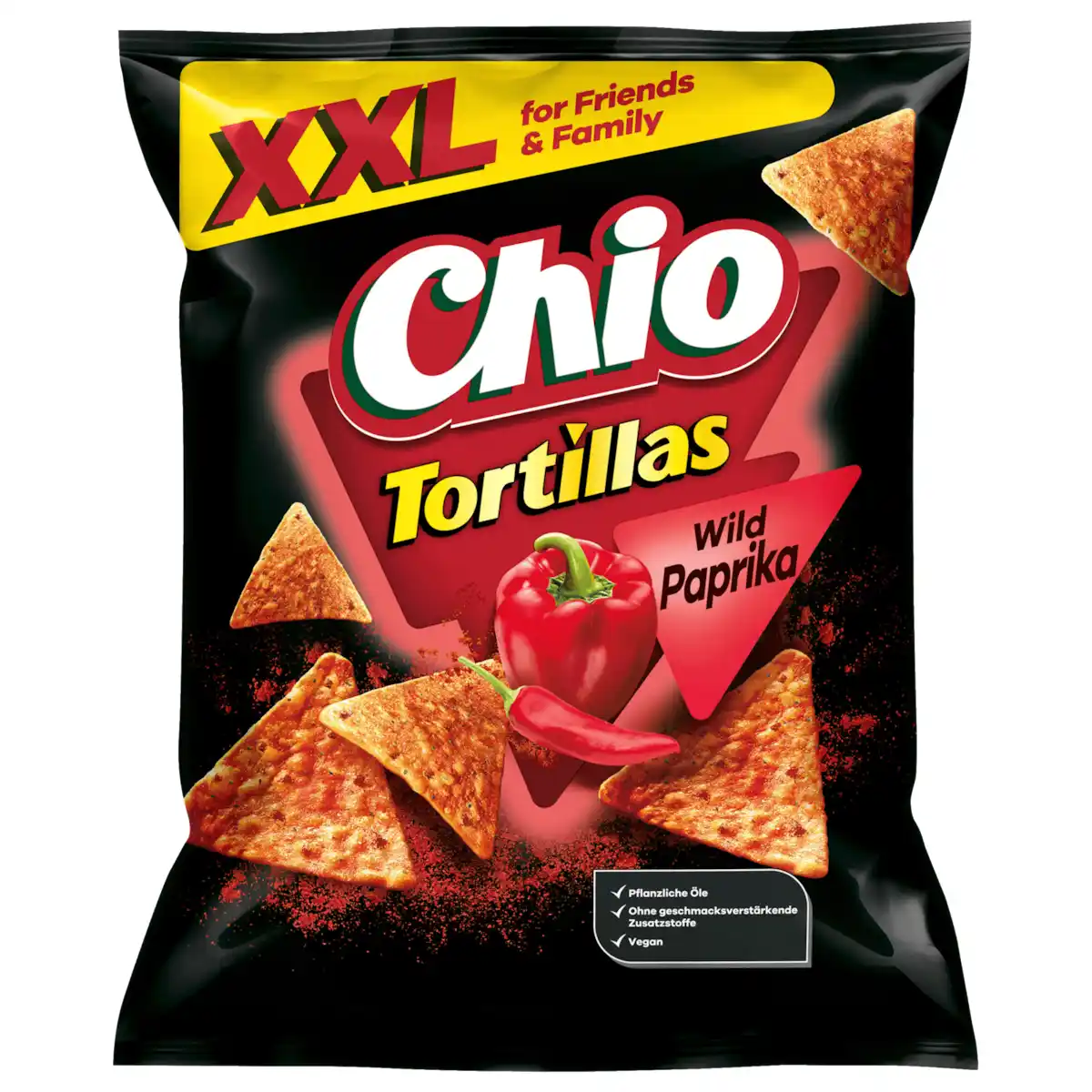 Bild 1 von Chio Tortillas Wild Paprika 200g