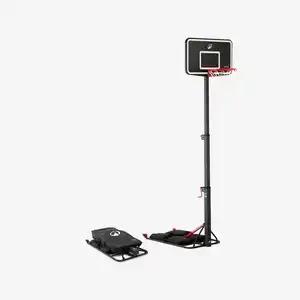 KIPSTA Basketballkorb mit Ständer mobil höhenverstellbar 2,4–3,05 m - B100 Easy Box