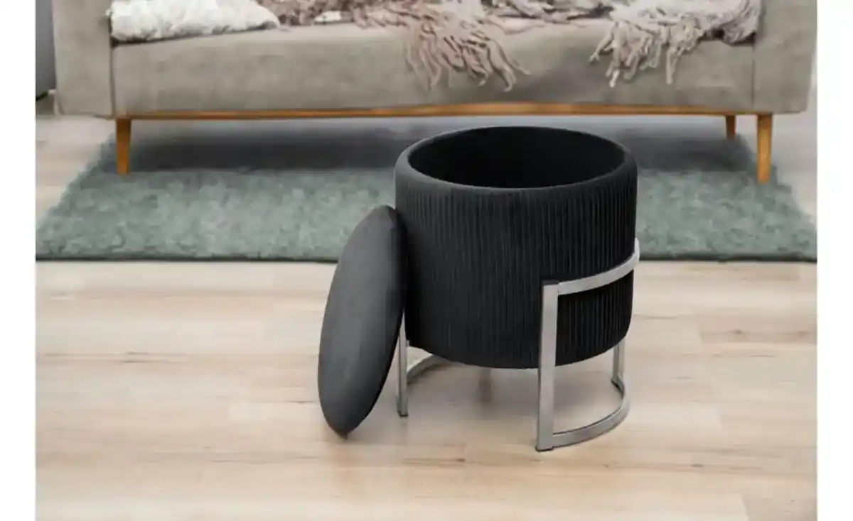 Bild 4 von Pouf mit Stauraum Paloma