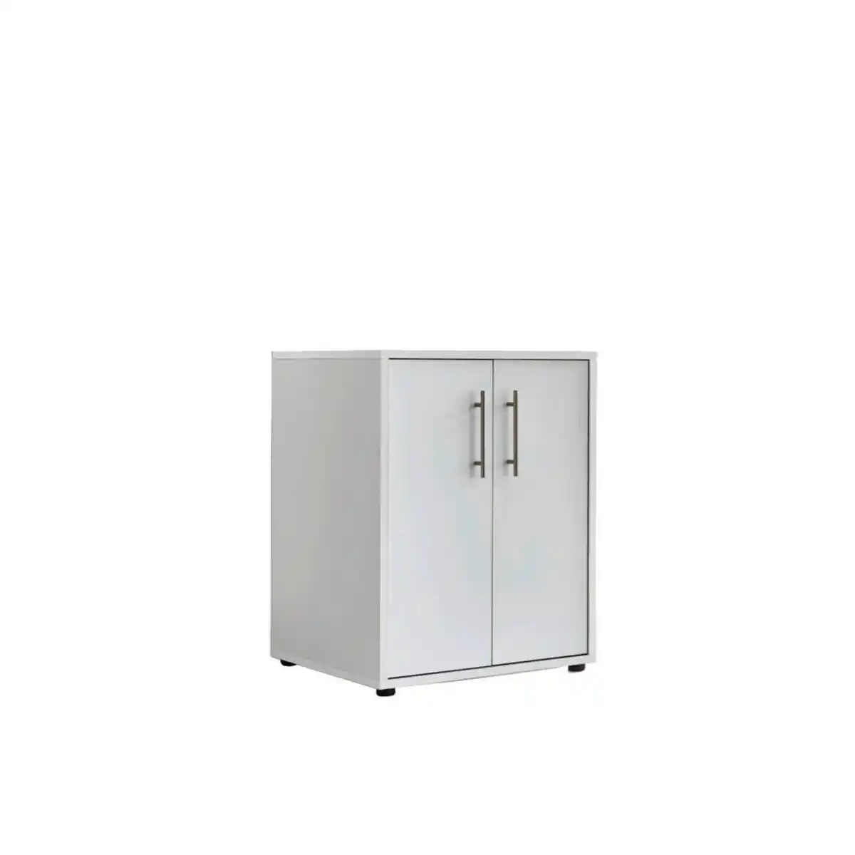 Bild 1 von Mid.you Aktenschrank, Weiß, Holzwerkstoff, 2 Fächer, 54x74x50 cm, Made in Germany, erweiterbar, Arbeitszimmer, Aktenschränke