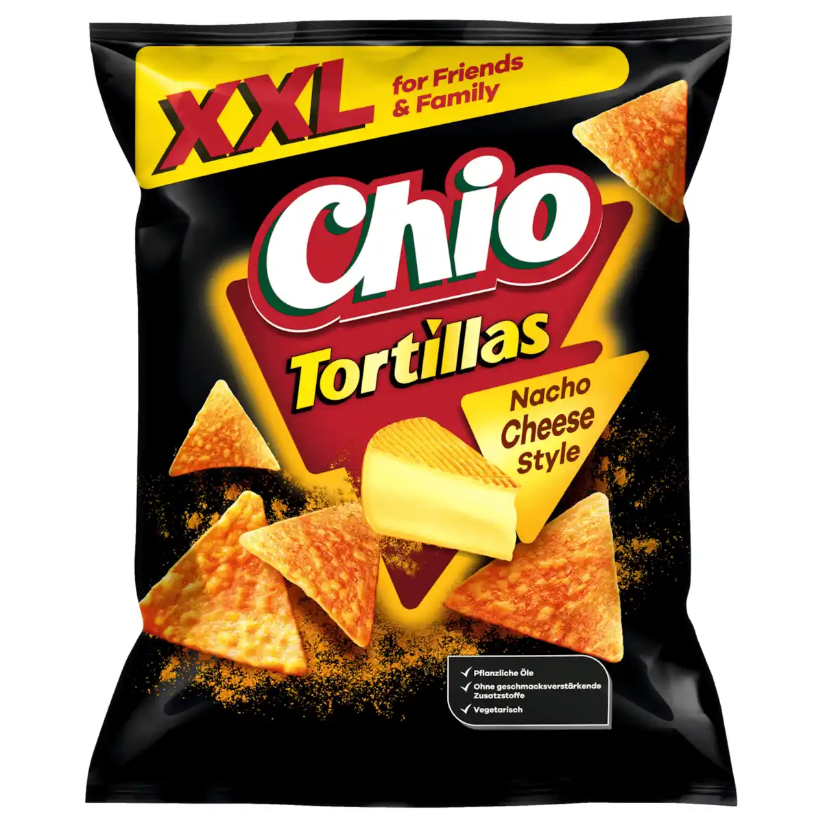 Bild 1 von Chio Tortillas Nacho Cheese Style 200g