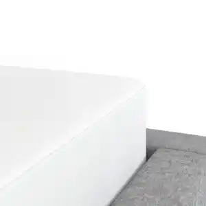 Hilding Matratzenschoner, Weiß, Textil, 90x200 cm, Schlafzimmer, Matratzen Shop, Matratzenzubehör, Matratzenschoner