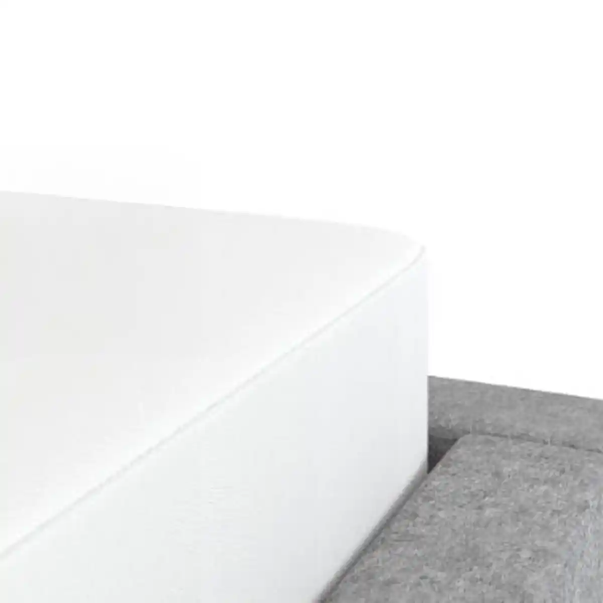 Bild 1 von Hilding Matratzenschoner, Weiß, Textil, 90x200 cm, Schlafzimmer, Matratzen Shop, Matratzenzubehör, Matratzenschoner