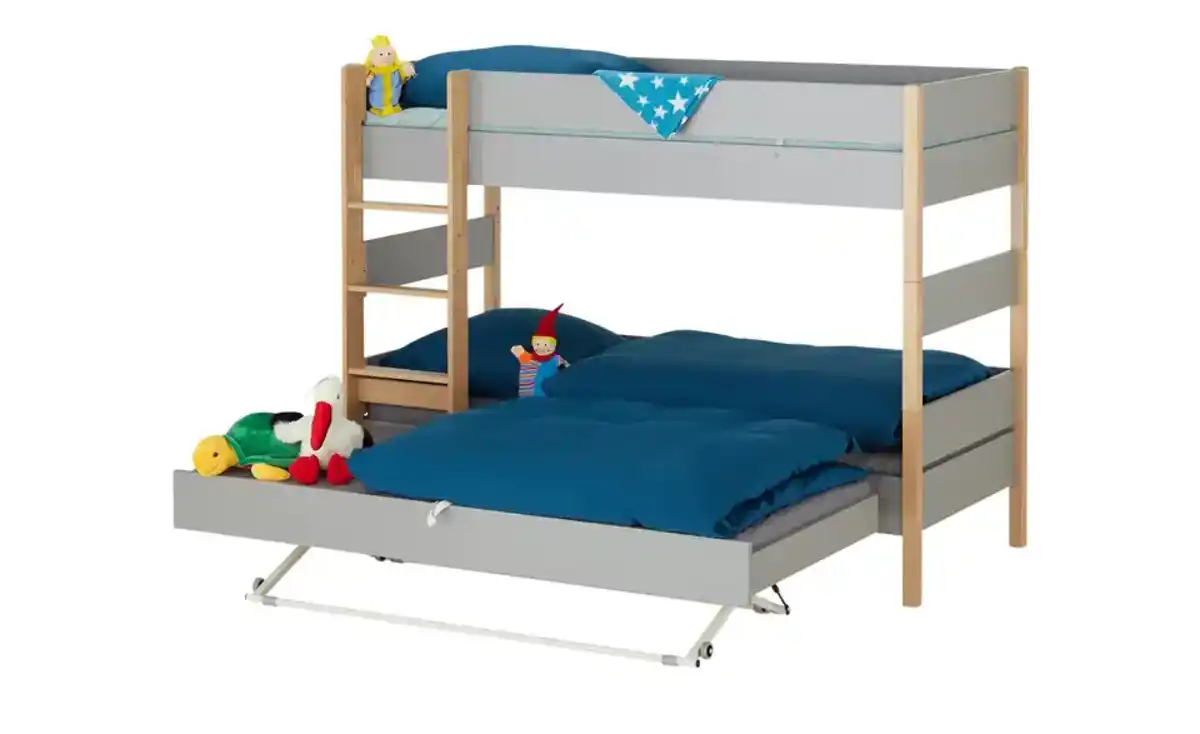 Bild 3 von PAIDI Etagenbett mit gerader Leiter Sten