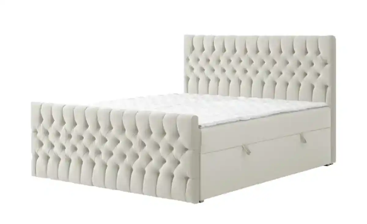 Bild 4 von Boxbett mit Bettkasten und Fußteil Belek King