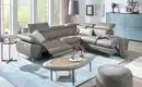 Bild 3 von uno Ecksofa mit elektrischer Relaxfunktion Danae