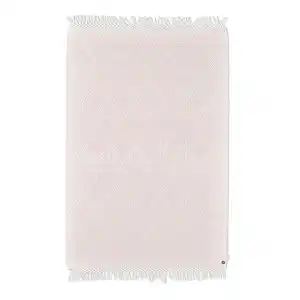Tom Tailor Handwebteppich Colored Macrame - Three, Rosa, Textil, Boho, rechteckig, 140x200 cm, Teppiche & Böden, Teppiche, Moderne Teppiche