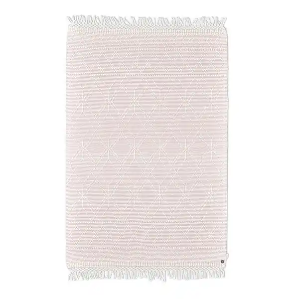 Bild 1 von Tom Tailor Handwebteppich Colored Macrame - Three, Rosa, Textil, Boho, rechteckig, 140x200 cm, Teppiche & Böden, Teppiche, Moderne Teppiche