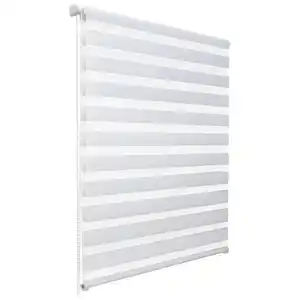 Sol Royal Doppelrollo, Weiß, Kunststoff, 105x150 cm, Wohntextilien, Rollos & Jalousien, Rollos, Doppelrollos