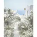Bild 1 von Xora Vliestapete, Blau, Grün, Weiß, Strand, 200x250 cm, Fsc, Tapeten & Wandverkleidungen, Vliestapeten